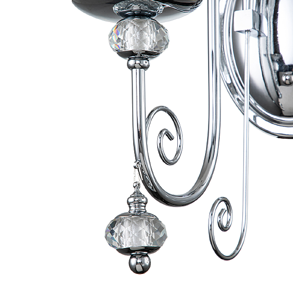 Настенное бра Shine 678/2A Chrome