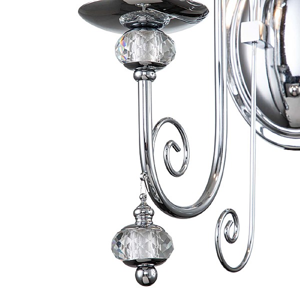 Настенное бра Shine 678/2A Chrome