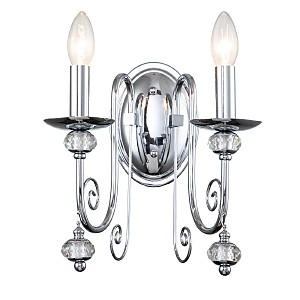 Настенное бра Shine 678/2A Chrome