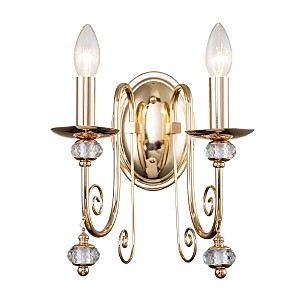 Настенное бра Shine 678/2A Gold