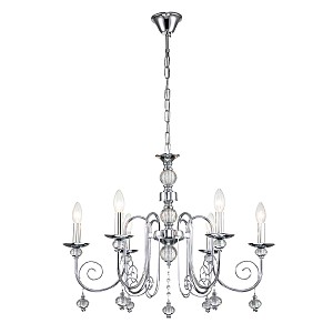 Подвесная люстра Shine 678/6PL Chrome