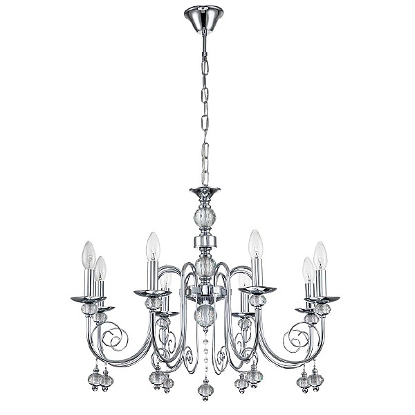 Подвесная люстра Shine 678/8PL Chrome