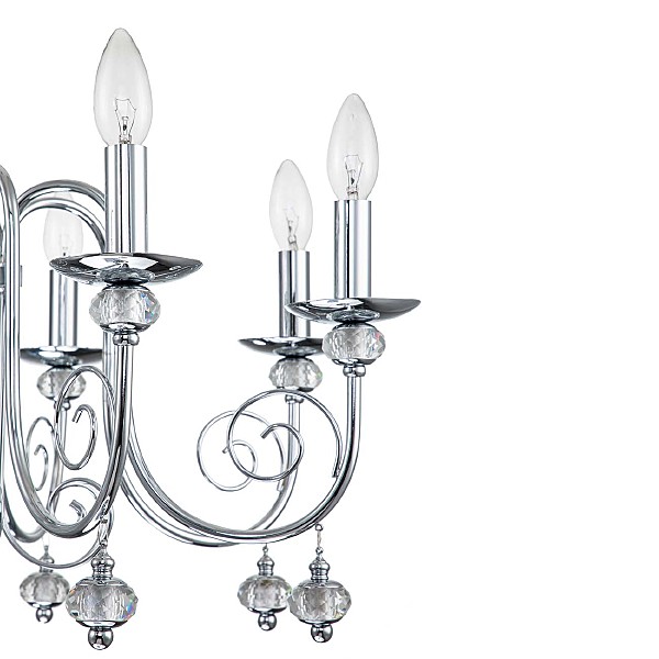 Подвесная люстра Shine 678/8PL Chrome