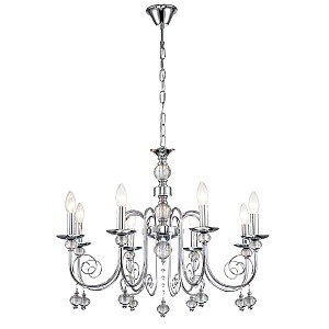 Подвесная люстра Shine 678/8PL Chrome