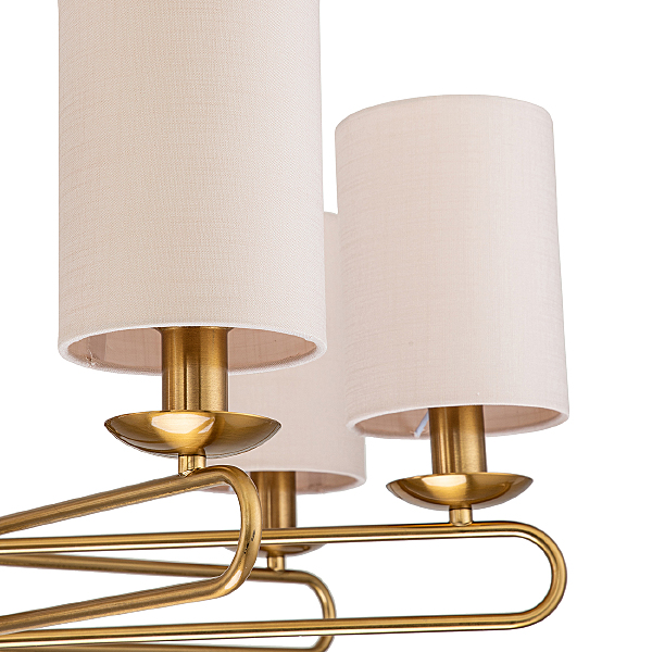 Потолочная люстра Eclipse 10166/7PL Brass