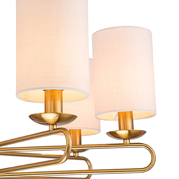 Потолочная люстра Eclipse 10166/7PL Brass