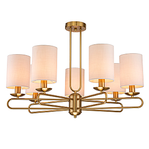 Потолочная люстра Eclipse 10166/7PL Brass