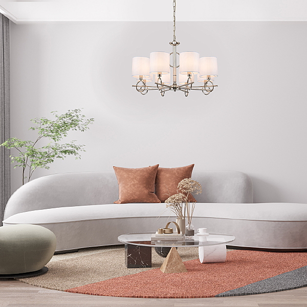 Подвесная люстра Moraine 10167/8PL