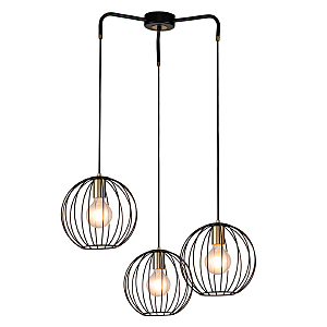 Светильник подвесной Quebec 10176/3S