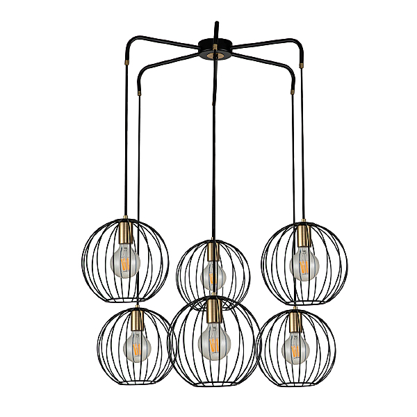 Подвесная люстра Quebec 10176/6