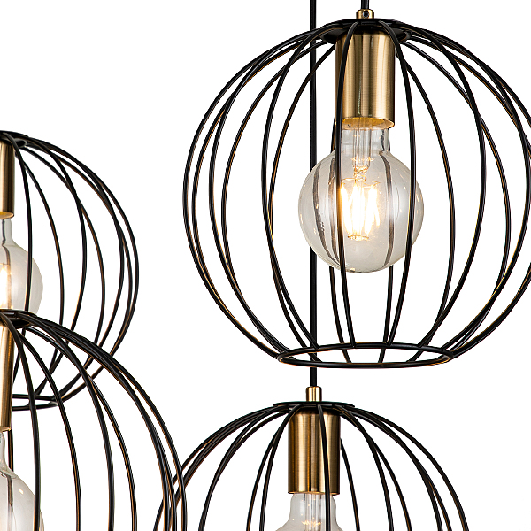 Подвесная люстра Quebec 10176/6