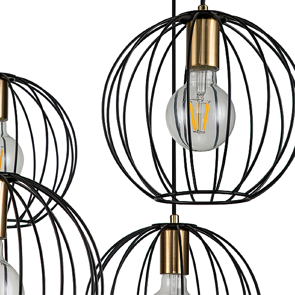 Подвесная люстра Quebec 10176/6