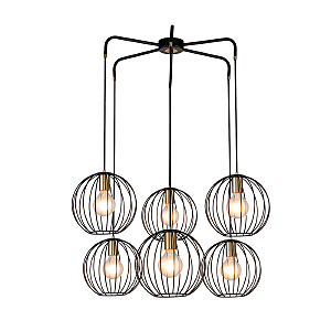 Подвесная люстра Quebec 10176/6