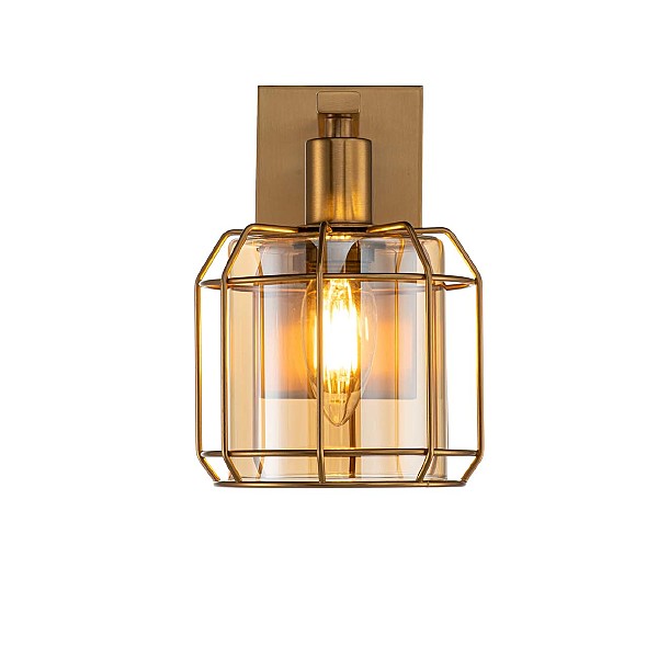 Настенное бра Midland 10188/1A Brass