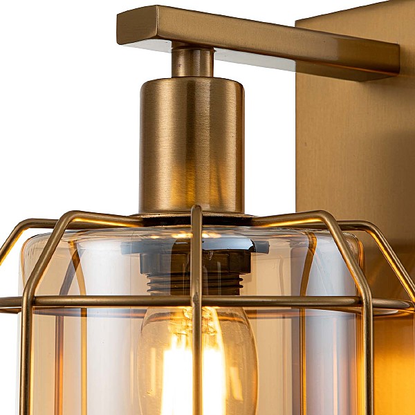 Настенное бра Midland 10188/1A Brass