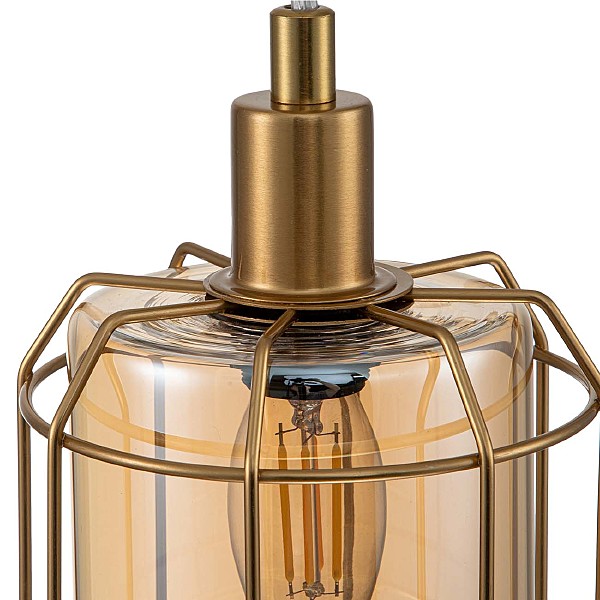 Светильник подвесной Midland 10188/1S Brass