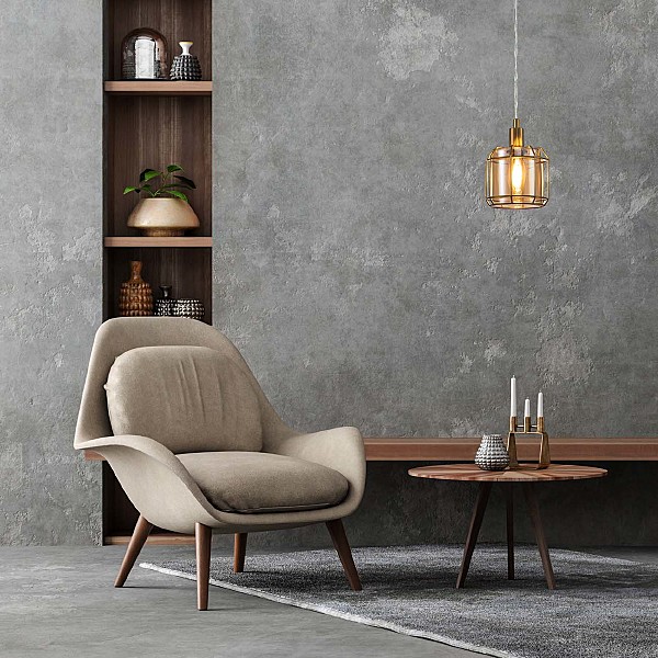 Светильник подвесной Midland 10188/1S Brass