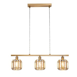 Светильник подвесной Midland 10188/3S Brass