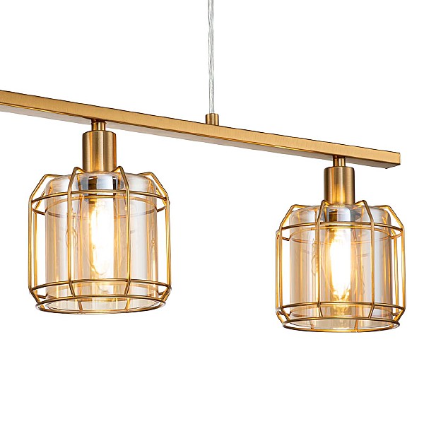 Светильник подвесной Midland 10188/3S Brass