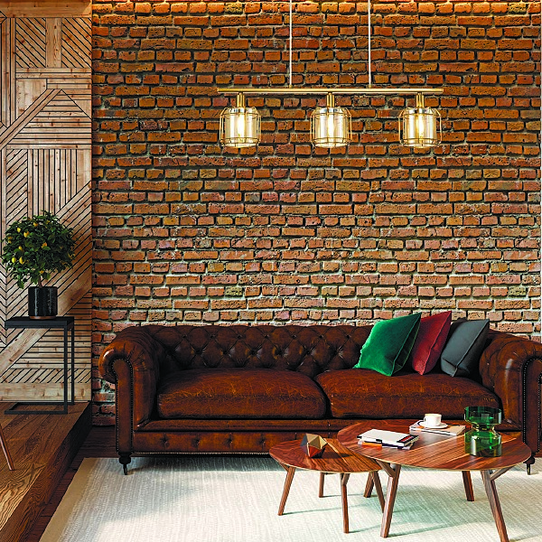 Светильник подвесной Midland 10188/3S Brass