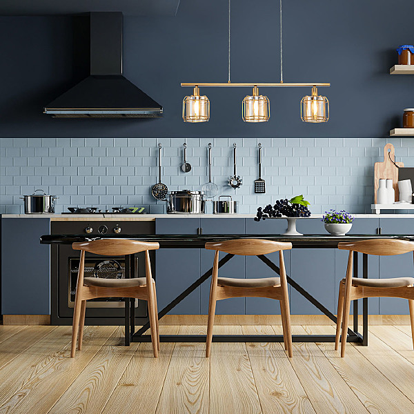 Светильник подвесной Midland 10188/3S Brass