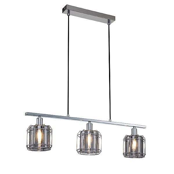 Светильник подвесной Midland 10188/3S Chrome