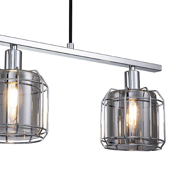 Светильник подвесной Midland 10188/3S Chrome