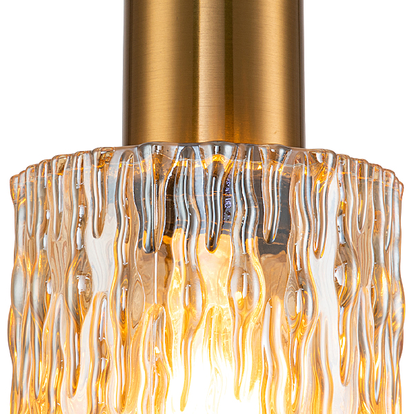 Светильник подвесной Rain 10189/1S Brass