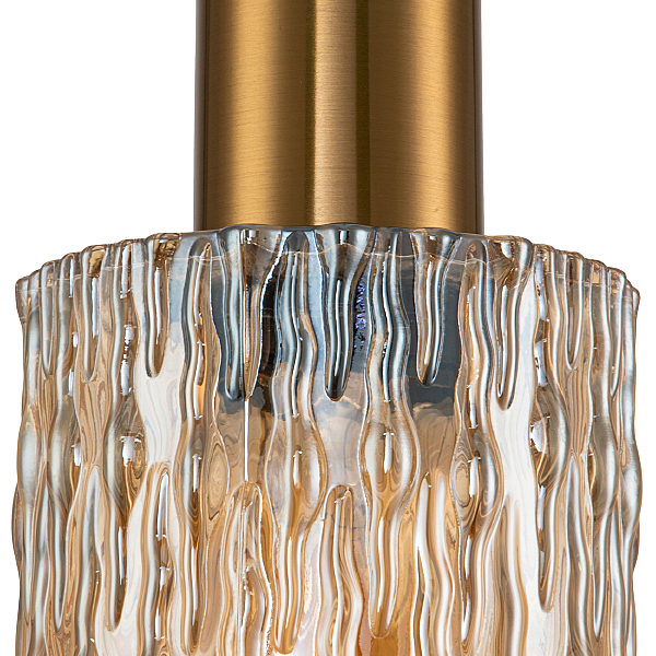 Светильник подвесной Rain 10189/1S Brass