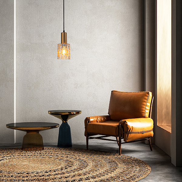 Светильник подвесной Rain 10189/1S Brass