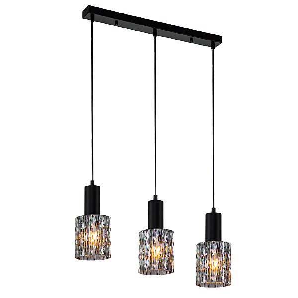 Светильник подвесной Rain 10189/3S Black