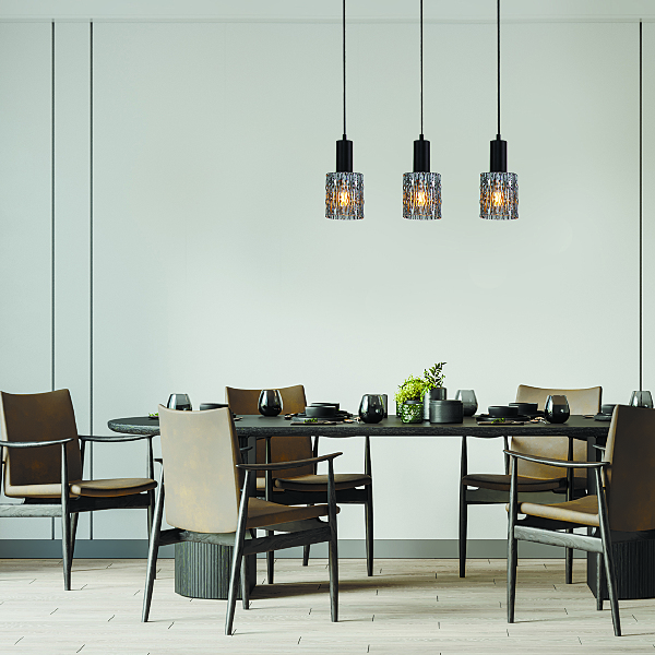 Светильник подвесной Rain 10189/3S Black