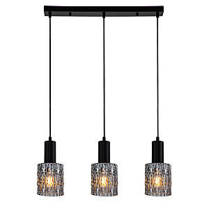 Светильник подвесной Rain 10189/3S Black