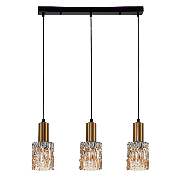 Светильник подвесной Rain 10189/3S Brass