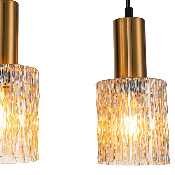 Светильник подвесной Rain 10189/3S Brass