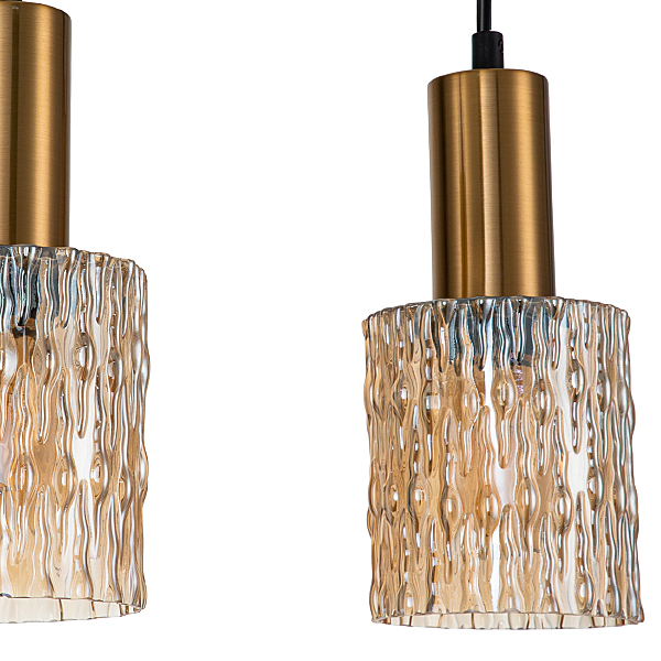 Светильник подвесной Rain 10189/3S Brass