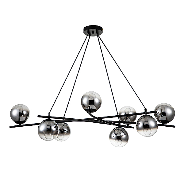 Подвесная люстра Balance 1119/8S Black