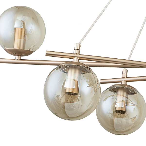 Подвесная люстра Balance 1119/8S Gold