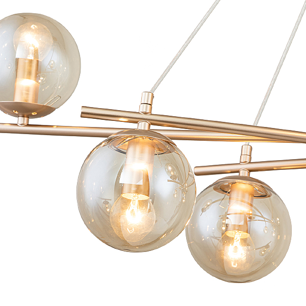 Подвесная люстра Balance 1119/8S Gold