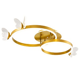 Потолочная люстра Aldania 10225/2LED BL