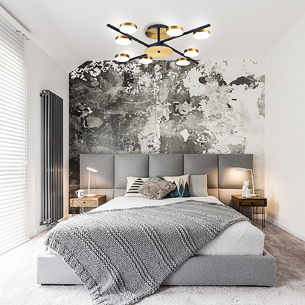 Потолочная люстра Alcor 10266/8LED