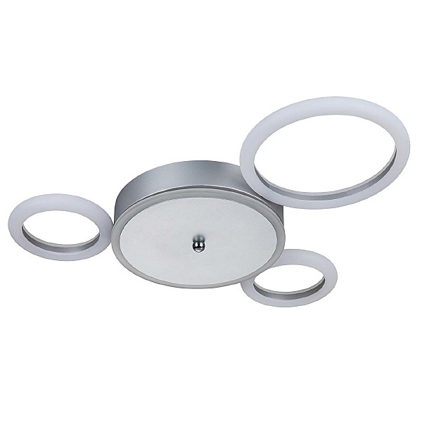 Потолочная люстра Saturn 10268/4LED Silver