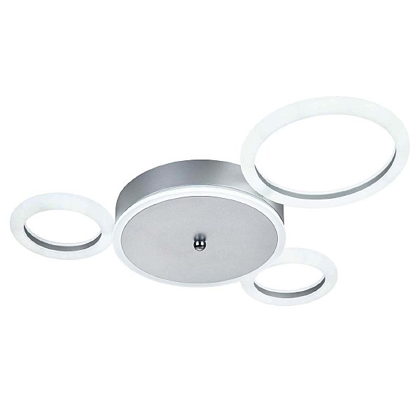 Потолочная люстра Saturn 10268/4LED Silver