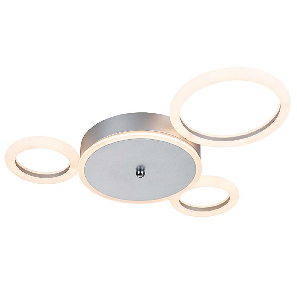 Потолочная люстра Saturn 10268/4LED Silver
