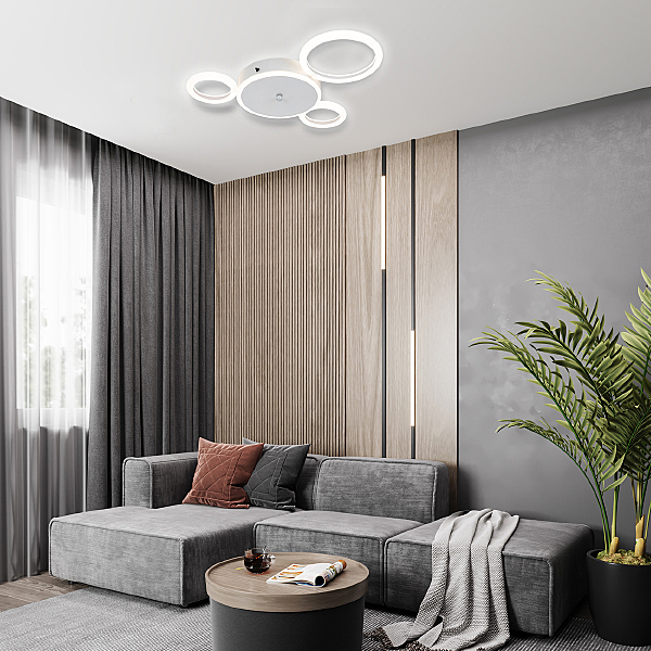 Потолочная люстра Saturn 10268/4LED White