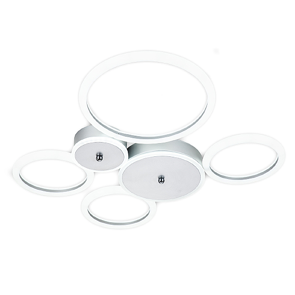 Потолочная люстра Saturn 10268/6LED Silver