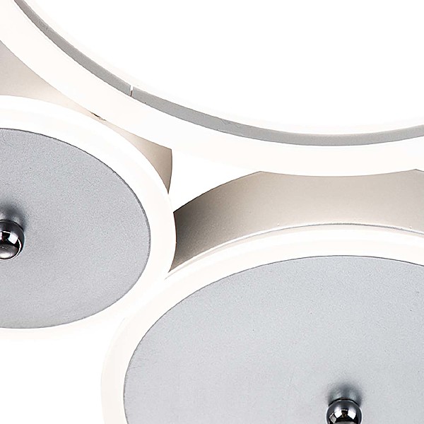 Потолочная люстра Saturn 10268/6LED Silver