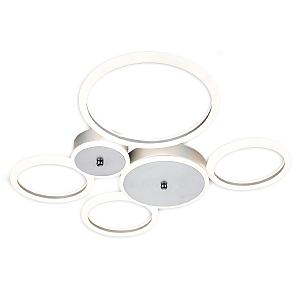 Потолочная люстра Saturn 10268/6LED Silver