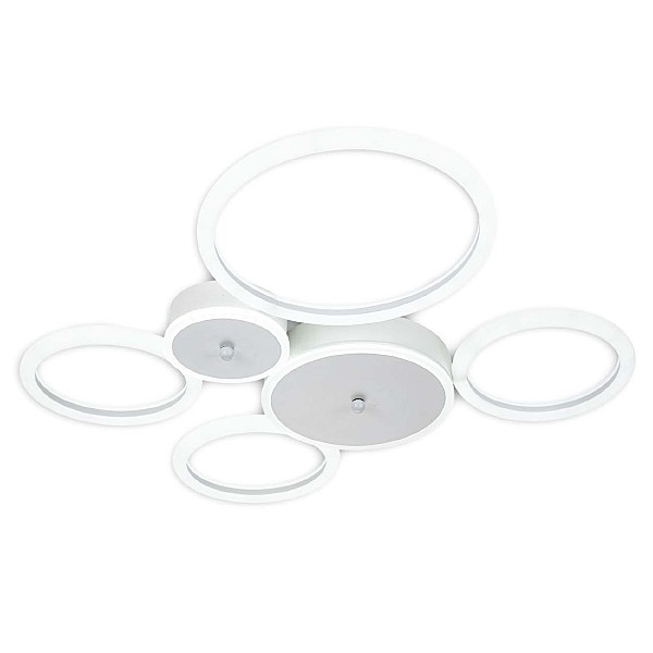 Потолочная люстра Saturn 10268/6LED White