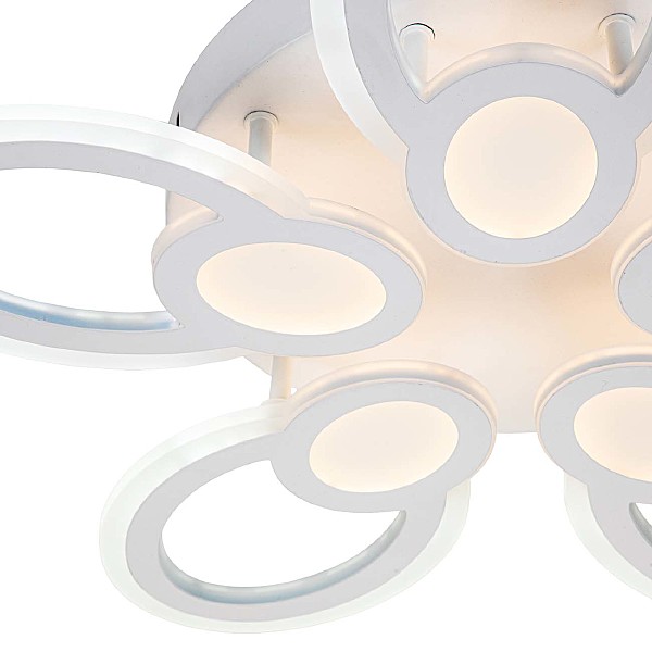 Потолочная люстра Alruba 10269/10LED
